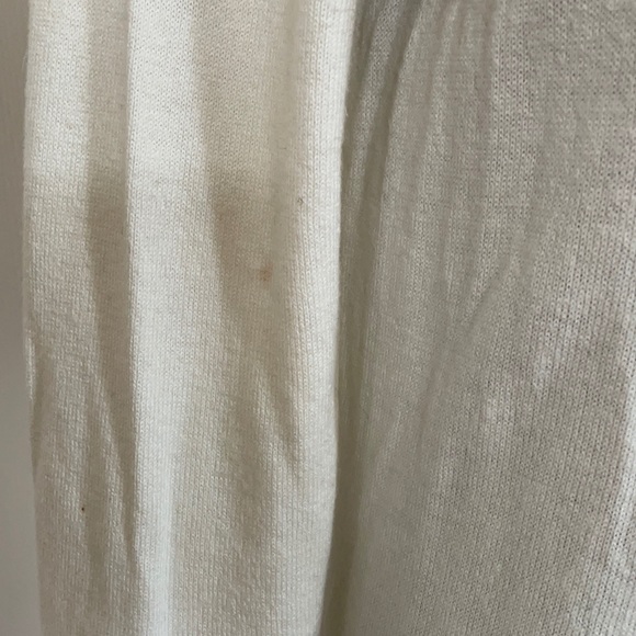 White House Black Market Sweater. Off white. - Picture 3 of 3